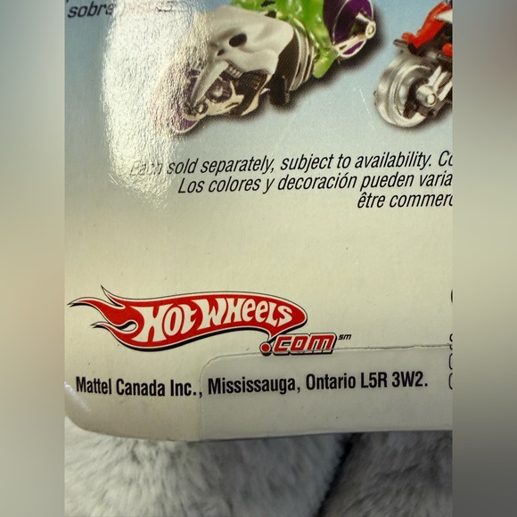 Mattel Hot Wheels Thunder Cycles Cyborg Assault Toy Car - Picture 4 of 5